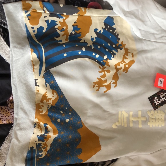 Blind rooster “the great wave” sweatshirt - Picture 3 of 4